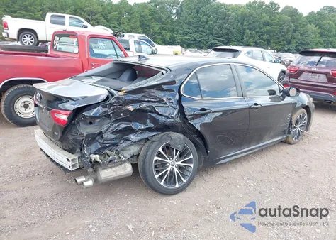 2020 Toyota Camry Se z USA, uszkodzony, nr VIN 4T1G11AK9LU928481